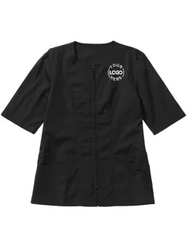 Zip Front Housekeeping Tunic